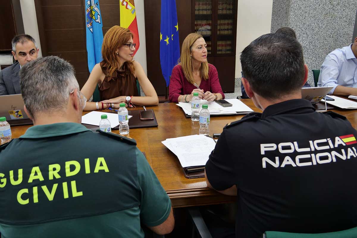 Momento de una de las reuniones.
