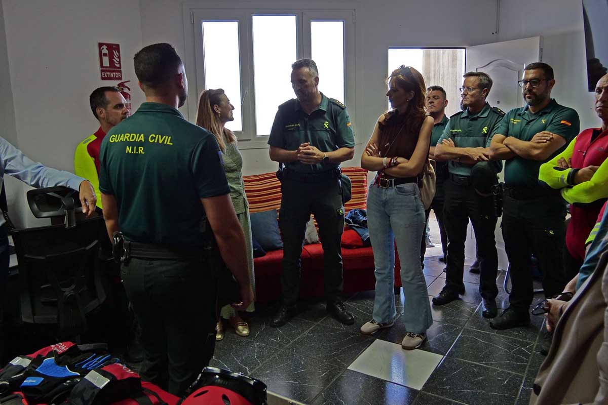 Momento de una de las reuniones.
