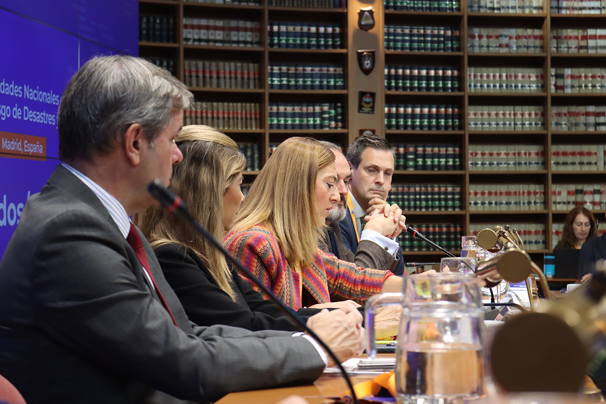 Momento de la reunión.